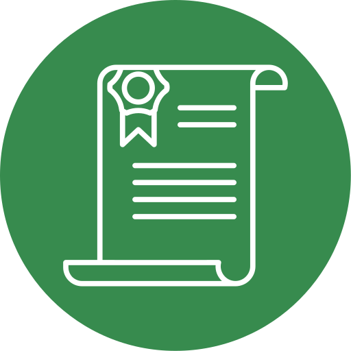 certificado grátis ícone certificado grátis ícone