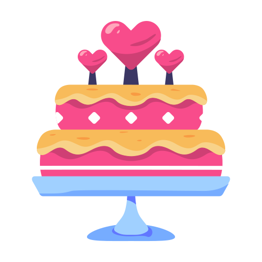 Wedding cake Generic Flat icon