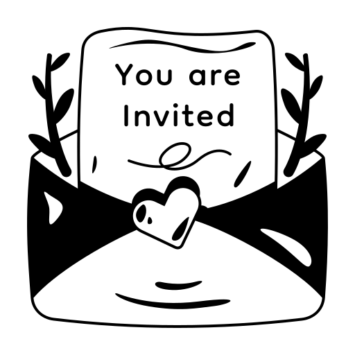 carta de invitación gratis sticker carta de invitación gratis sticker