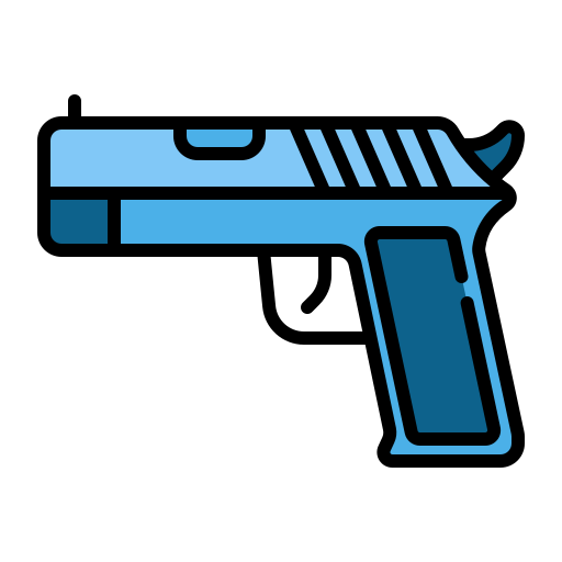 pistola icono gratis