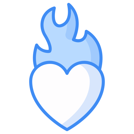 Fire - Free valentines day icons