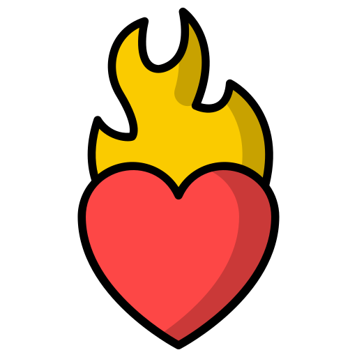 Fire icon Generic Outline Color