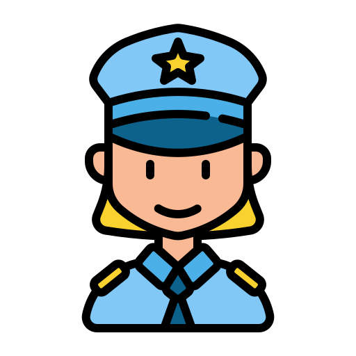 Policewoman free icon Policewoman free icon