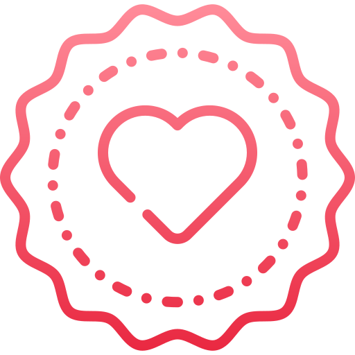 distintivo de amor grátis ícone distintivo de amor grátis ícone