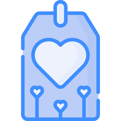 etiqueta icono gratis