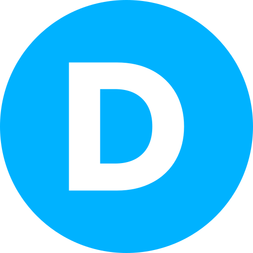 Letter d free icon