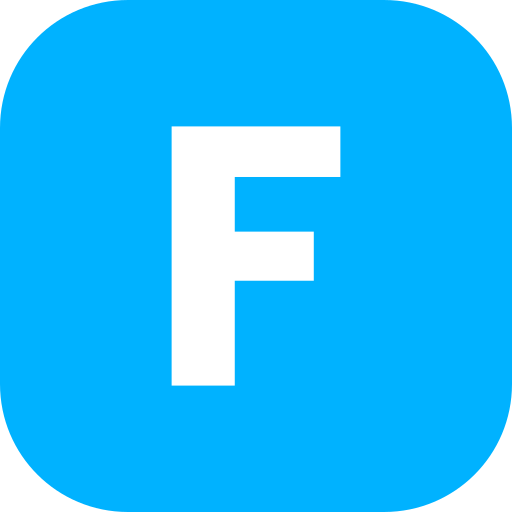 Letter f Generic Flat icon