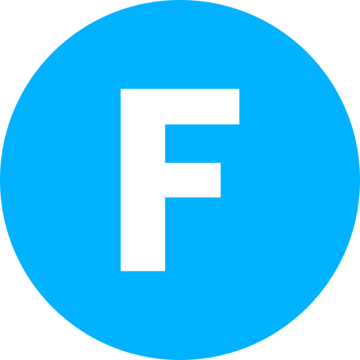 Letter f Generic Flat icon