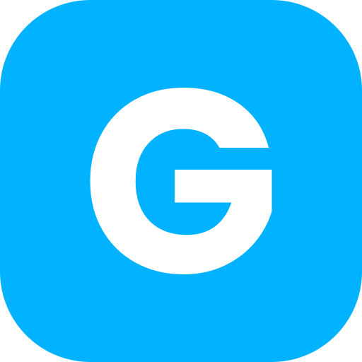 Letter g free icon