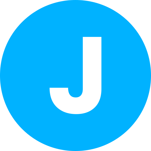 Letter j Generic Flat icon