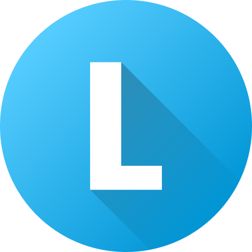 Letter l Generic Circular icon