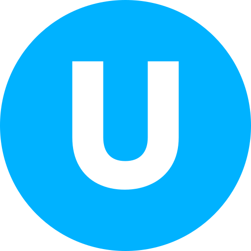 Letter u Generic Flat icon