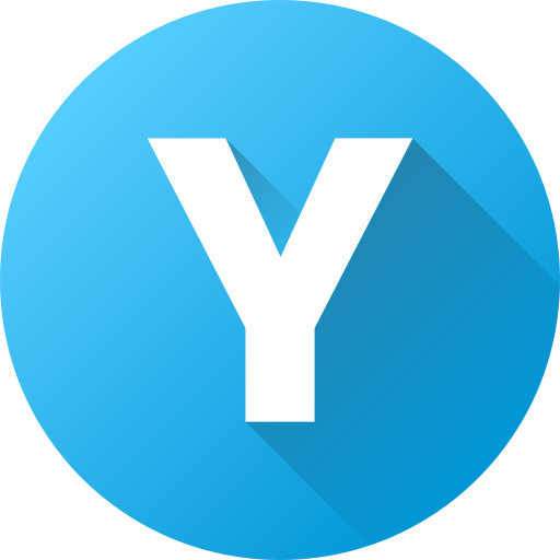 Letter y Generic Circular icon