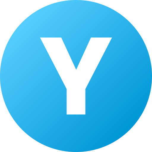 Letter y - Free education icons