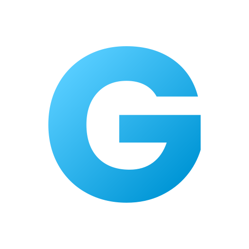 Letter g Generic Flat Gradient icon