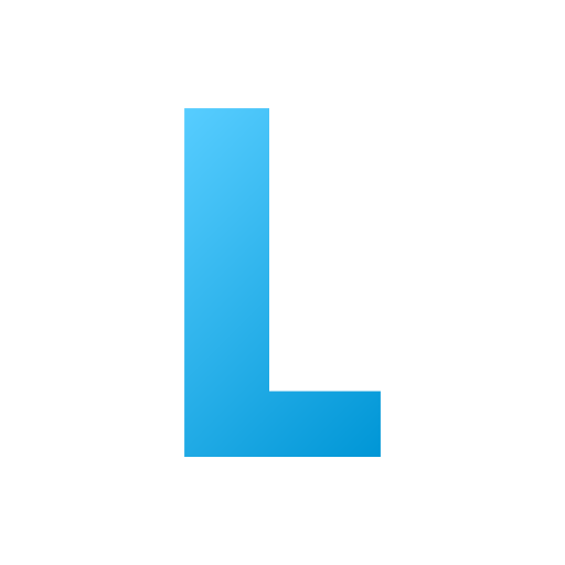 Letter l - Free education icons