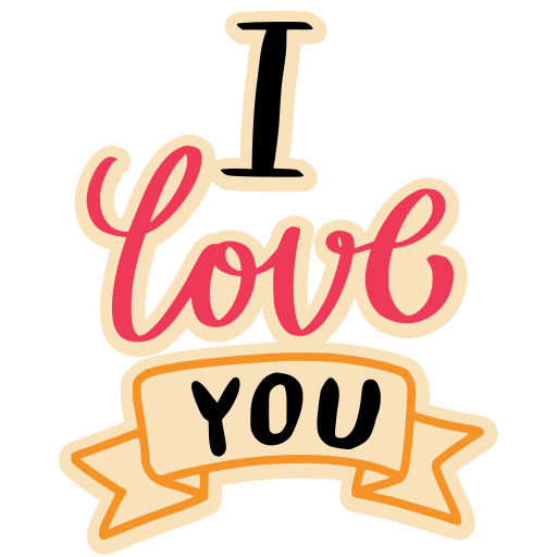 I love you stickers Vectors & Illustrations for Free Download