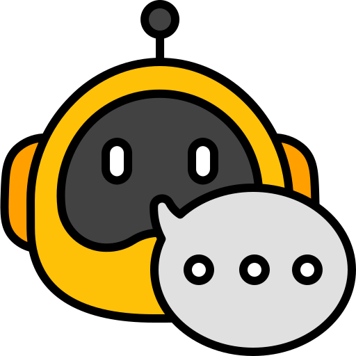 Chatbot Generic Outline Color Icon