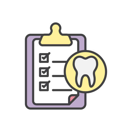 historial médico icono gratis