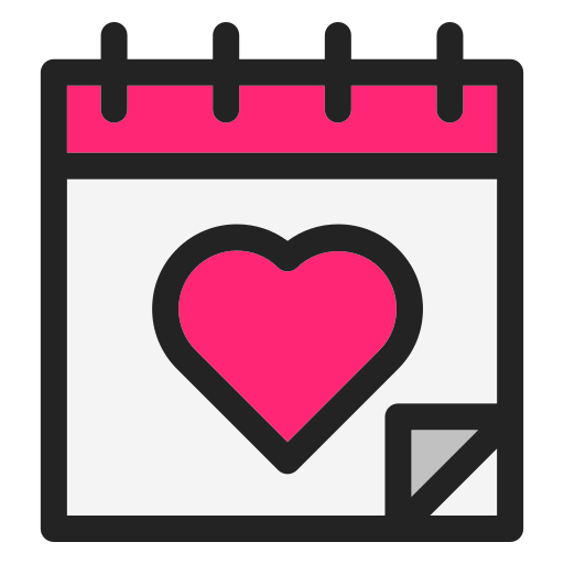 Calendar Generic Outline Color icon