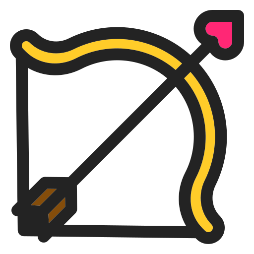 Bow free icon Bow free icon