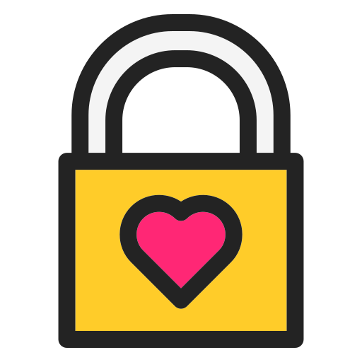 Padlock free icon