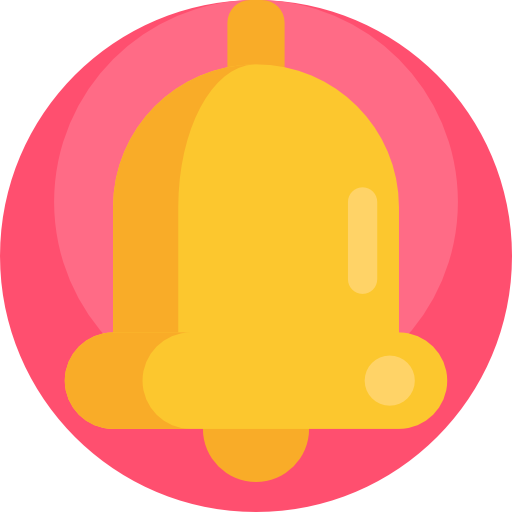 campana icono gratis