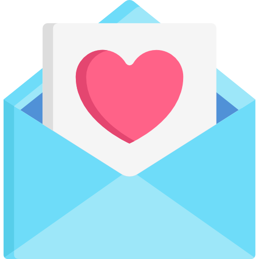 Love letter - Free valentines day icons