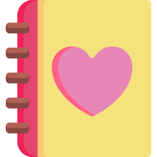Diary free icon