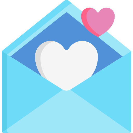 Love letter - Free valentines day icons