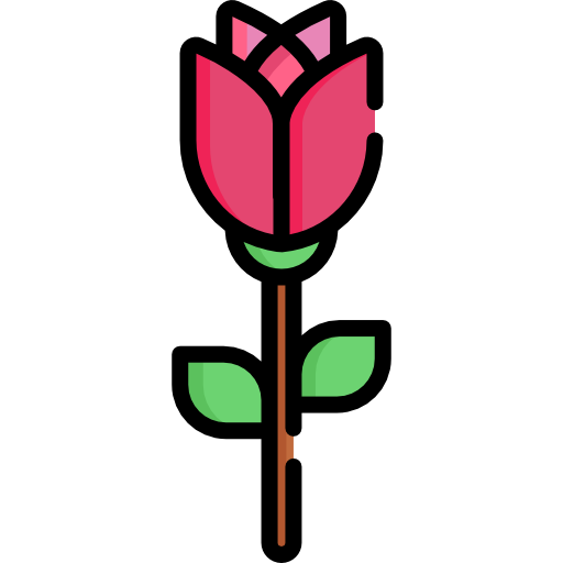 rosa icono gratis