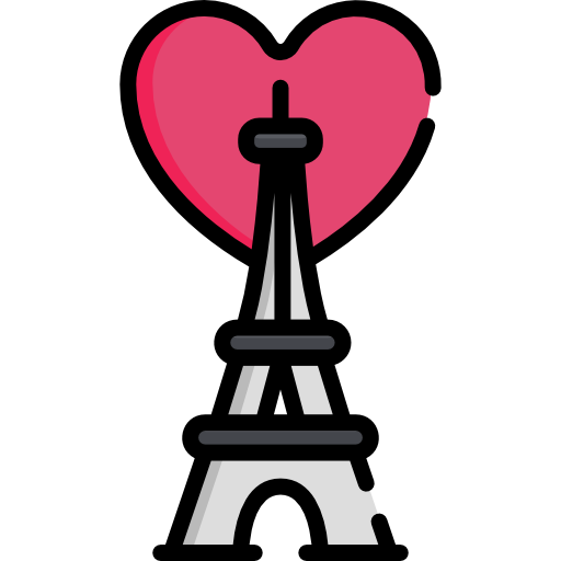 Eiffel tower Special Lineal color icon