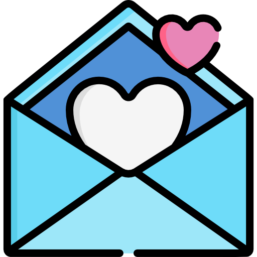 Love letter Special Lineal color icon