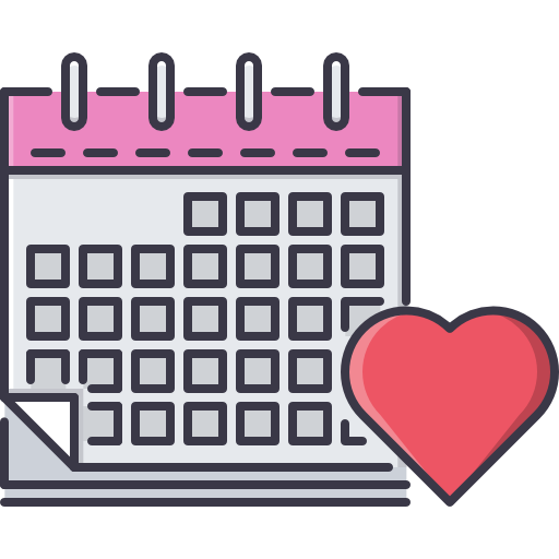 Calendar - Free Wellness Icons