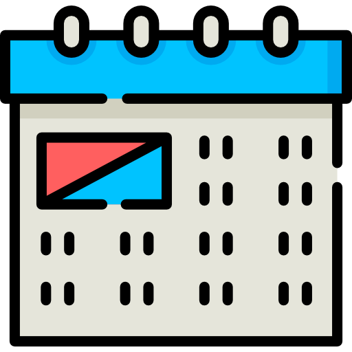 calendario icono gratis