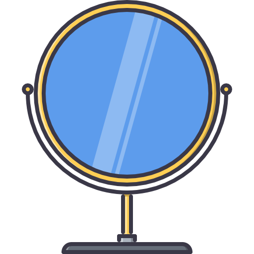 miroir Icône gratuit miroir Icône gratuit