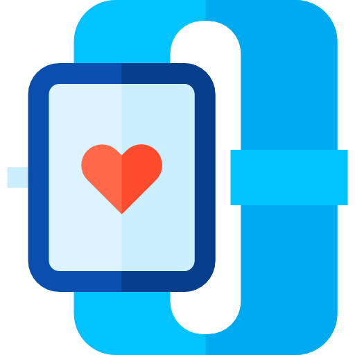 reloj inteligente icono gratis