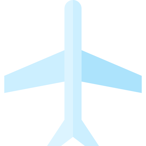 avión icono gratis