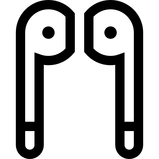 auriculares icono gratis