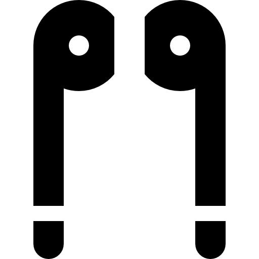 auriculares icono gratis