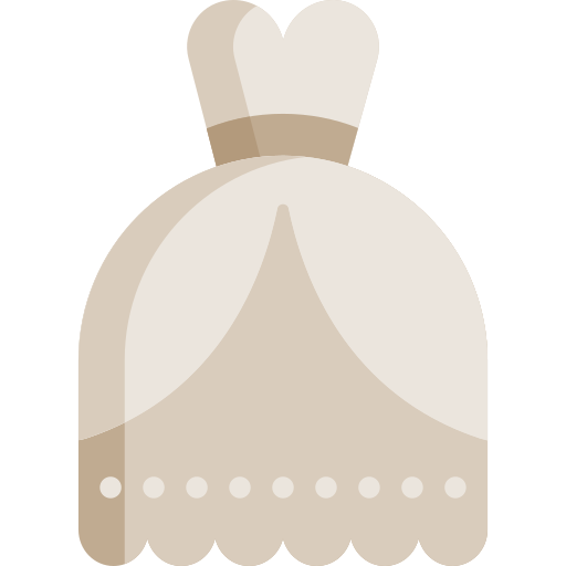 robe de mariée Icône gratuit robe de mariée Icône gratuit