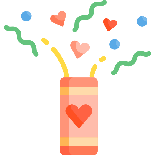 Confetti free icon Confetti free icon