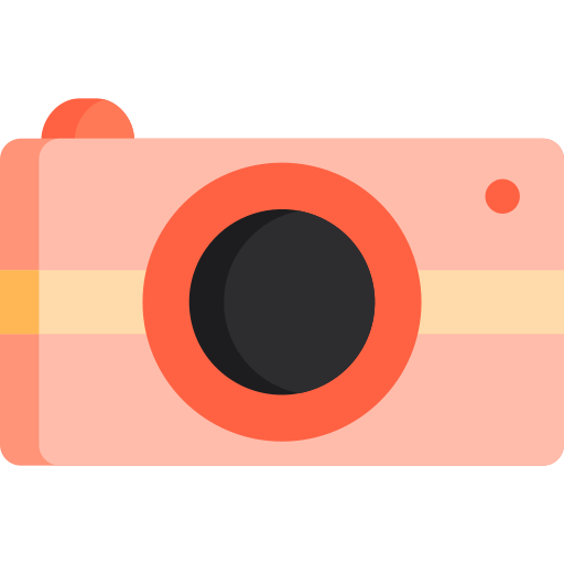 Photo camera free icon