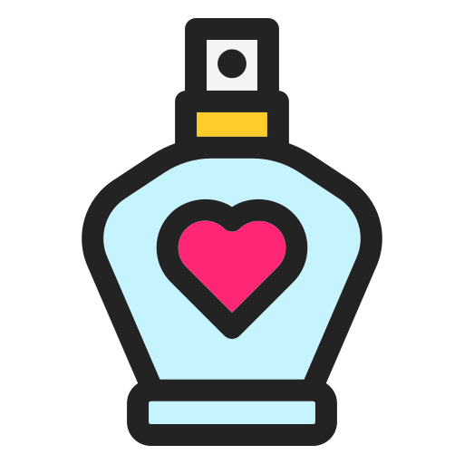 Parfum Generic Outline Color icon