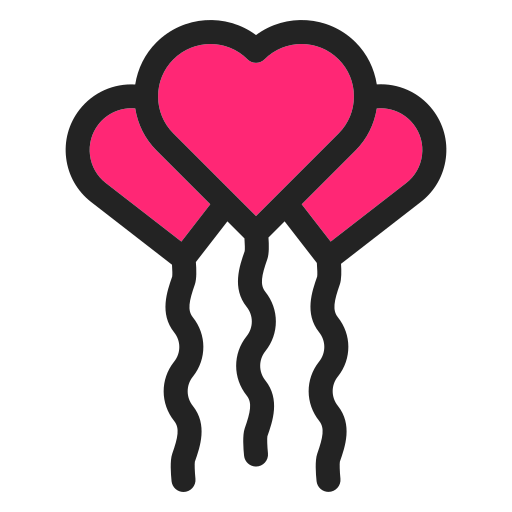 Balloon free icon Balloon free icon