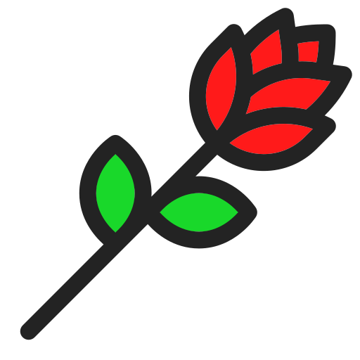 Rose free icon