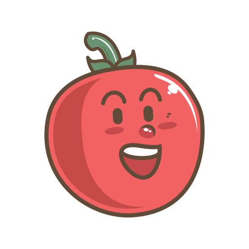 tomate gratis sticker