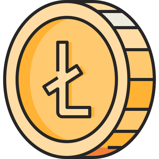 litecoin icono gratis