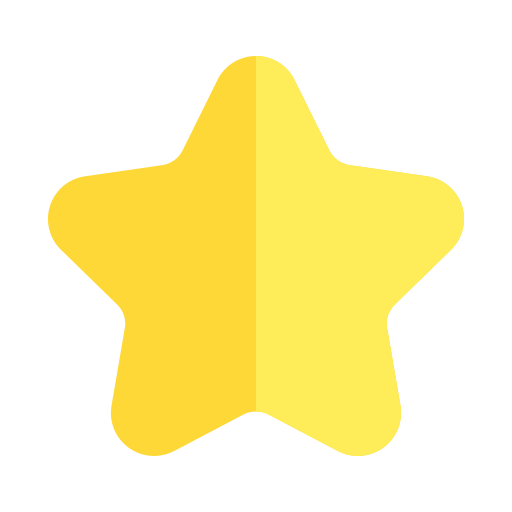 Star Generic Flat icon