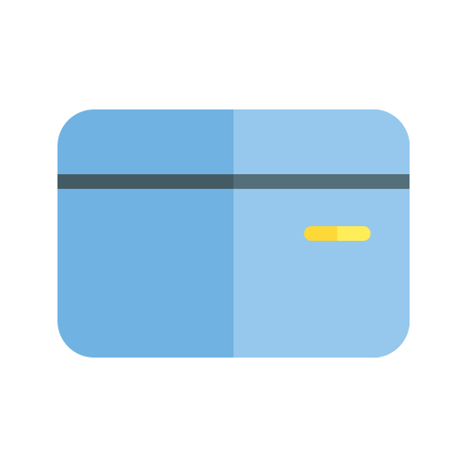 tarjeta de crédito icono gratis